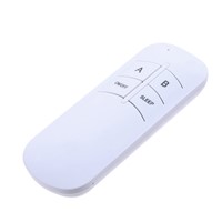 Wireless 1/2/3 Ways ON/OFF AC220V Lamp Light Digital Remote Control Switch Receiver Transmitter White Cylindrical Shape Switches