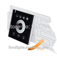 LED controller with touch panel PWM dimmer 12A driver for led strip led bulb and led panel light 4pcs/package
