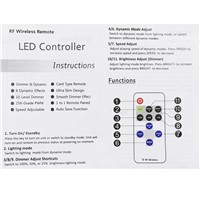 led controller Single color LED strip dimmer  DC 12V 11 Keys RF Wireless Remote Controller for 3528 2835 5050 5630 5730 led tape
