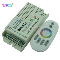 2.4G music RGB controller DC 12V-24V&amp;amp;amp;Wireless Remote For 5050 3528 3014 RGB Led Strip light Led Control Music Conductor