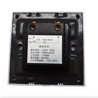 LED Dimmer Switch 220V 300W Brightness from Dark to Bright Driver Dimmers For adjustable LED lights