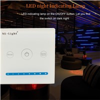 Mi-light Led Controller Touch Switch Panel led dimmer Adjust Brightness for Led Strips, Panel Lights