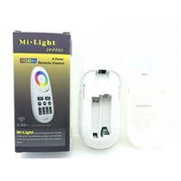 Mi Light Remote Controller 2.4G RF 4-zone RGBW Touch Screen Change Color for Led Strip Blub