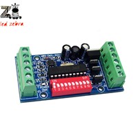 3CH dmx512 rgb led controller,dmx decoder for rgb led strip dc5-24v