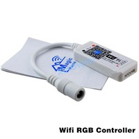 16Million colors Wifi RGB/ RGBW led controller smartphone control music and timer mode magic home wifi led controller