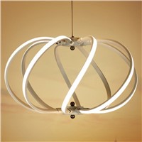 Minimalism Modern Led Pendant Lights For Dining Room Bar Kitchen Aluminum Acrylic Hanging Led Pendant Lamp Fixture Ceiling lamp