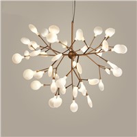 Modern Home Decoration Creative Dining Room Firefly Chandelier Living Room Restaurant Firefly Suspension Lights