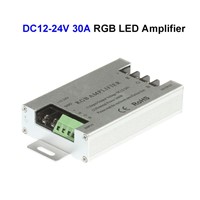 12V /24V 30A RGB LED Signal Amplifier Controller For SMD 3528 5050 5630 5730 RGB LED Rigid Strip Lighting