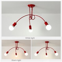 Bedroom modern chandelier light art living room restaurant led ceiling lamp creative personality home led lighting