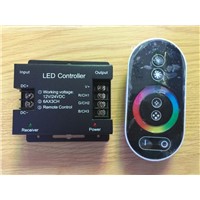 controller touch LED controllerThe RF all touch the RGB controller 12 to 24 v LED strip light controller  controller