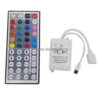 LED Controller 44 Keys LED IR RGB Controler Infrared Remote LED Controller DC12V 6A For RGB SMD 3528 5050 LED Strip Tape