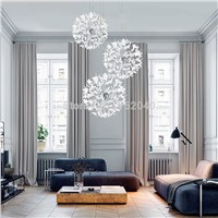 acrylic light chandelier  LED lamp butterfly design hanging light restaurant lighting