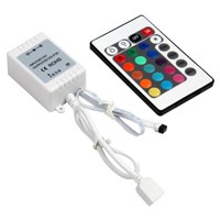 NFLC IR Box Remote Controller 24 Keys for RGB LED Light Strip