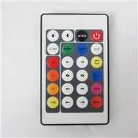 Led controller WS2811 24 keys IR RGB controller 2811 led strip controller DC 12V  controller for ws2811 1 year warranty