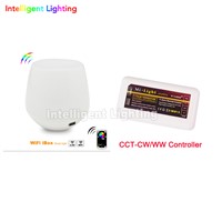 WiFi Bluetooth 2.4g dimmable wifi + ww cw led controller for stip light