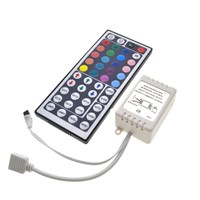 44Key IR Remote Controller For SMD 3528 5050 DC 12V RGB LED Light Strip