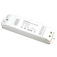 LT-801-12A LTECH Led Dimming Drive 1CH DMX-PWM Decoder DC12-24V input;12A*1CH output 1 Channel Single Color Strip Decoder