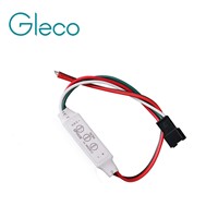 DC5V Mini 3KEY WS2812 Pixel LED Controller For  WS2812 IC Pixel RGB LED Strip 5050 SP002E