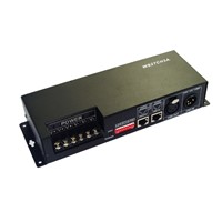 wholesale DC 12-24V 27 channel 9 group dmx 512 led decoder led RGB controller