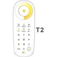 T2 2.4G LED touch controller;sync control unlimited receivers;DC5V built-in Lithium battery