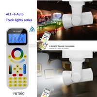 milight 25W 2-wire/4-wire dimmer/Dual White/RGBW 99 Groups led Auto Track light AL1/Al2/Al3/AL4/AL5/AL6 +FUT090 Remote