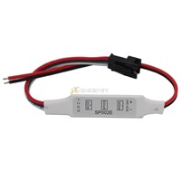 SP002E 3 Key Mini RGB Controller Micro-Controller for DC5-24V Pixels Dream Color WS2811 WS2812B LED Strip  to 2048 pixels