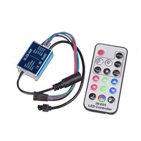 RGB Waterproof IR Remote Controller Module 12A for 5050 SMD LED Strip Light high quality