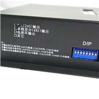 T100K 8 ports*512pixels,4096pixels online Led Pixel DMX Controller Program by PC For WS2812 WS2811 1809 6803 WS2801 Pixels Strip