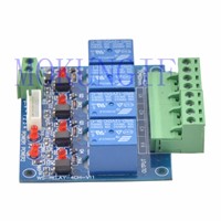 Mokungif 5sets 4CH dmx 512 LED Controller 4channel DMX512 RELAY OUTPUT Decoder Max 10A for led lamp led strip WS-DMX-RELAY-4CH