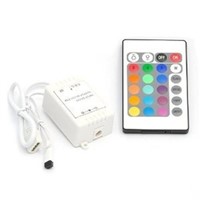 24 Keys IR Remote Control Controller For RGB LED strip lights
