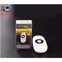mi.light 2.4g 4 zone led wireless rf remote control warm white/cool white single color led strip dc 12-24v