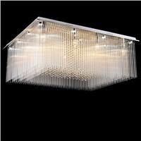 New design LED ceiling light luxury crystal lamp modern ceiling lighting LED luminaire plafonnier for living room