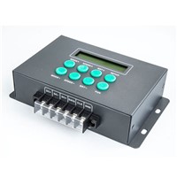 LTECH LT-200 LED Digital Controller;SPI signal output,1024 pixels controller;Match dmx console DMX-SPI Decoder 2801/2811 ICs