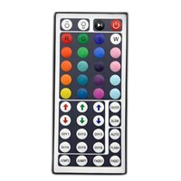 DC 12V 6A 10M Controller,IR Remote 44 Keys Controller For RGB LED Strip Light,20 Static Colors And 9 Light Patterns --M25