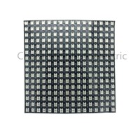 8*8 16*16 8*32 WS2812 WS2812B 5050 RGB Full Color Flexible Pixel Panel 64 256 LEDs 5V DC display panel Combination of the screen