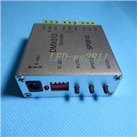 DC5V ~ 40V SP201E DMX512 decoder driver led rgb controller SPI Converter easy to use for ws2811 ws2801 ws2812 led strip tape