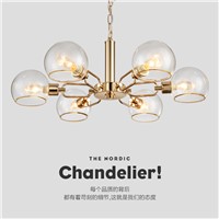 black gold chandelier lighting led modern for dining room E14 AC 90-260V chandeliers lighting for living room