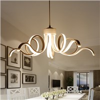 Led Modern Chandelier Lighting Novelty Lustre Lamparas Colgantes Lamp for Bedroom Living Room luminaria Indoor Light Chandeliers