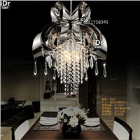 modern minimalist restaurant lights crystal chandelier bedroom Luxury lamp chandelier crystal lamp restaurant Dian400xH500mm