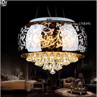 Art Deco Luxury crystal lamp LED light  personality living room restaurant bedroom Ceiling lighting Upscale atmosphere
