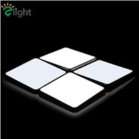 Nordic Simple Square Acrylic Led Ceiling Chandeliers Lustre Grid Living Room Dimmable Led Chandelier Lighting Chandelier Lights