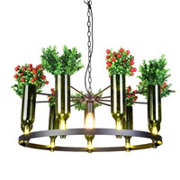 Creative Modern Chandeliers  black glass chandelier Lighting Fixtures Living Room/Dining Room D355