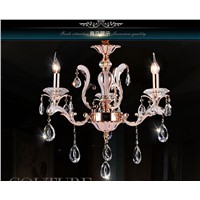 modern crystal chandelier candle holder chandelier for foyer rose gold diningroom livingroom childern tube chandeliers light