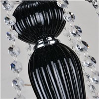 Modern Luxury LED Crystal Chandelier Ceiling Lustre de Crystal  ball Pendant Hanging Lamp Home Kitchen Lighting Fixtures