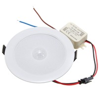 5W E27 PIR Motion Sensor LED Downlight Wall Path Lamp Ceiling Step Light 5730 SMD 10 Lighting AC85-265V