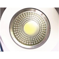 LED Downlight 7w 9W 12w LED COB chip downlight Recessed Ceilinglight  LED Spot Light Lamp White/warm white led lamp epistar 50