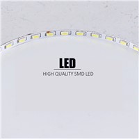 High brightness LED Downlight with adapter AC85-265V indoor Light recessed ceiling Flat LED lamp fixtures