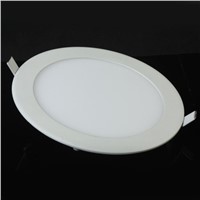 1pcs 3W 6W 9W 12W 15W 18W CREE SMD2835 Led Recessed Ceiling Panel Down Lights Bulb Lamp Round Shape With driver