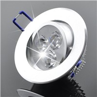 9w 15w 21w Dimmable LED Ceiling Light Recessed Kitchen Bathroom Lamp AC85-265V LED Down light Warm White/Cool White