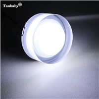 Tanbaby 1Pcs 1W Acrylic Led AC85-265V Recessed Led Ceiling downlight Kitchen Bathroom Lamp Home decoration Indoor Lighting